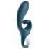 Satisfyer Hug Me - smart klitorisstimulator med arm (blå)