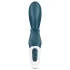 Satisfyer Hug Me - klitorisstimulator med arm - appstyrd - blå