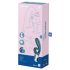 Satisfyer Hug Me - smart klitorisstimulator med arm (blå)