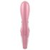 Satisfyer Hug Me - smart klitorisvibrator med arm (rosa)