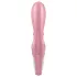 Satisfyer Hug Me - Appstyrd vibrator med klitoriskudde (rosa)