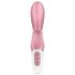 Satisfyer Hug Me - smart klitorisvibrator med arm (rosa)