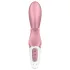 Satisfyer Hug Me - Appstyrd vibrator med klitoriskudde (rosa)