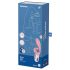 Satisfyer Hug Me - smart klitorisvibrator med arm (rosa)
