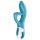 Satisfyer Embrace Me - uppladdningsbar klitorisstav (turkos)