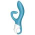 Satisfyer Embrace Me - uppladdningsbar klitorisstav (turkos)