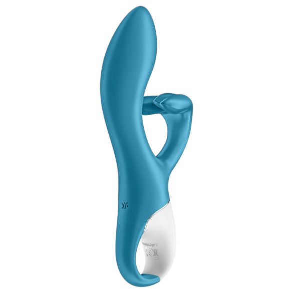 Satisfyer Embrace Me - vibrator med klitorisstimulerare - uppladdningsbar