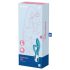 Satisfyer Embrace Me - uppladdningsbar klitorisstav (turkos)