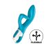 Satisfyer Embrace Me - uppladdningsbar klitorisstav (turkos)