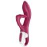 Satisfyer Embrace Me - uppladdningsbar klitorisvibrator (röd)