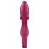 Satisfyer Embrace Me - uppladdningsbar klitorisvibrator (röd)