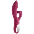 Satisfyer Embrace Me - uppladdningsbar klitorisvibrator (röd)