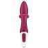 Satisfyer Embrace Me - uppladdningsbar klitorisvibrator (röd)