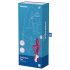 Satisfyer Embrace Me - uppladdningsbar klitorisvibrator (röd)