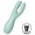Satisfyer Threesome 3 - uppladdningsbar klitorisstimulator (mint)