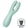 Satisfyer Threesome 3 - uppladdningsbar klitorisstimulator (mint)