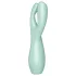 Satisfyer Threesome 3 - uppladdningsbar klitorisstimulator (mint)