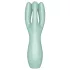 Satisfyer Threesome 3 - uppladdningsbar klitorisstimulator (mint)