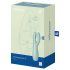 Satisfyer Threesome 3 - uppladdningsbar klitorisstimulator (mint)