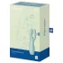 Satisfyer Threesome 3 - uppladdningsbar klitorisstimulator (mint)