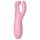 Satisfyer Threesome 4 - Smart klitorisvibrator (rosa)
