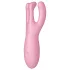 Satisfyer Threesome 4 - Appstyrd klitorisvibrator (rosa)