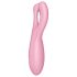 Satisfyer Threesome 4 - Smart klitorisvibrator (rosa)