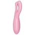 Satisfyer Threesome 4 - Appstyrd klitorisvibrator (rosa)