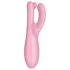 Satisfyer Threesome 4 - Appstyrd klitorisvibrator (rosa)