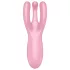 Satisfyer Threesome 4 - Appstyrd klitorisvibrator (rosa)