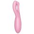 Satisfyer Threesome 4 - Smart klitorisvibrator (rosa)