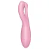 Satisfyer Threesome 4 - Appstyrd klitorisvibrator (rosa)