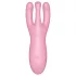 Satisfyer Threesome 4 - Appstyrd klitorisvibrator (rosa)