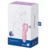 Satisfyer Threesome 4 - Appstyrd klitorisvibrator (rosa)