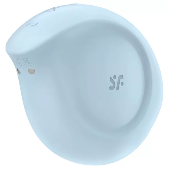 Satisfyer Sugar Rush - lufttryck klitorisvibrator - blå
