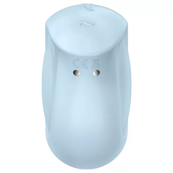 Satisfyer Sugar Rush - lufttryck klitorisvibrator - blå