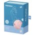 Satisfyer Sugar Rush - luftvågs klitorisvibrator (rosa)