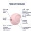 Satisfyer Sugar Rush - luftvågs klitorisvibrator (rosa)