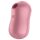 Satisfyer Cotton Candy - lufttrycksvibrator för klitoris (korall)