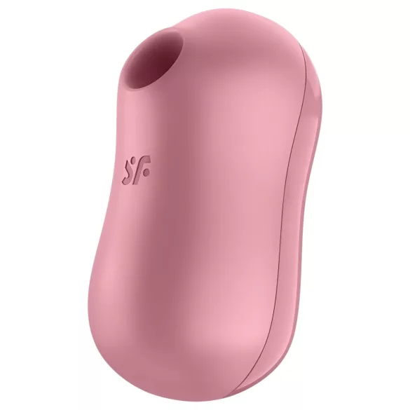 Satisfyer - lufttryck klitorisvibrator - korall