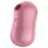 Satisfyer - lufttryck klitorisvibrator - korall