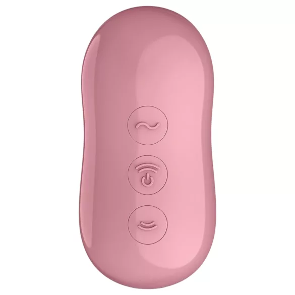 Satisfyer - lufttryck klitorisvibrator - korall