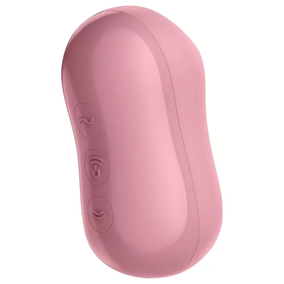 Satisfyer - lufttryck klitorisvibrator - korall