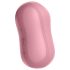 Satisfyer Cotton Candy - lufttrycksvibrator för klitoris (korall)