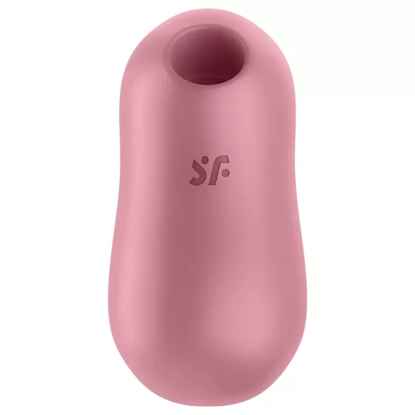 Satisfyer - lufttryck klitorisvibrator - korall