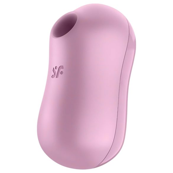 Satisfyer Cotton Candy - uppladdningsbar luftvågsklitorisvibrator (lila)