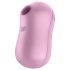 Satisfyer Cotton Candy - uppladdningsbar luftvågsklitorisvibrator (lila)