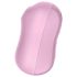 Satisfyer Cotton Candy - uppladdningsbar luftvågsklitorisvibrator (lila)
