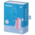 Satisfyer Cotton Candy - uppladdningsbar luftvågsklitorisvibrator (lila)