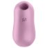 Satisfyer Cotton Candy - uppladdningsbar luftvågsklitorisvibrator (lila)